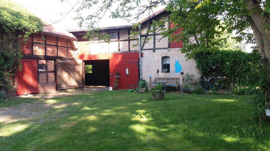 Ferienwohnung im Stall – Außenansicht