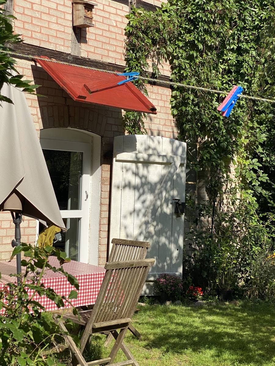Eingang mit Terrasse